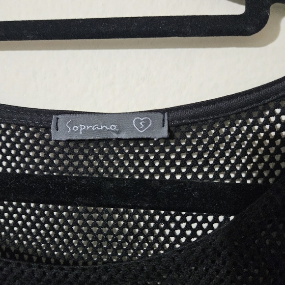 Soprano Mesh Top Dress - Picture 3 of 4